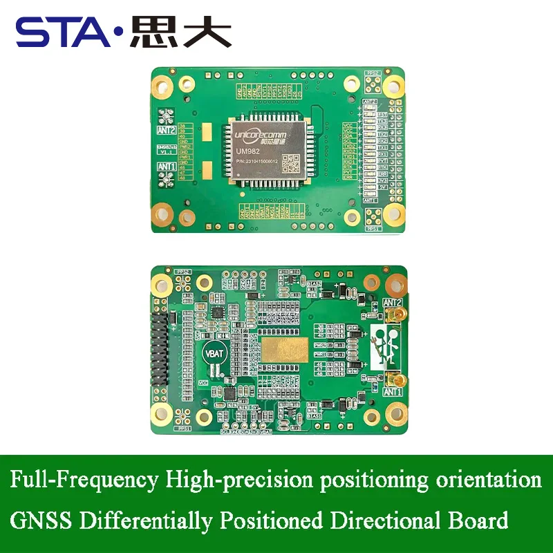 Высокоточная Плата Направленного Позиционирования GNSS RTK GPS BD Galileo Антенна Глонасс Плата Приемника