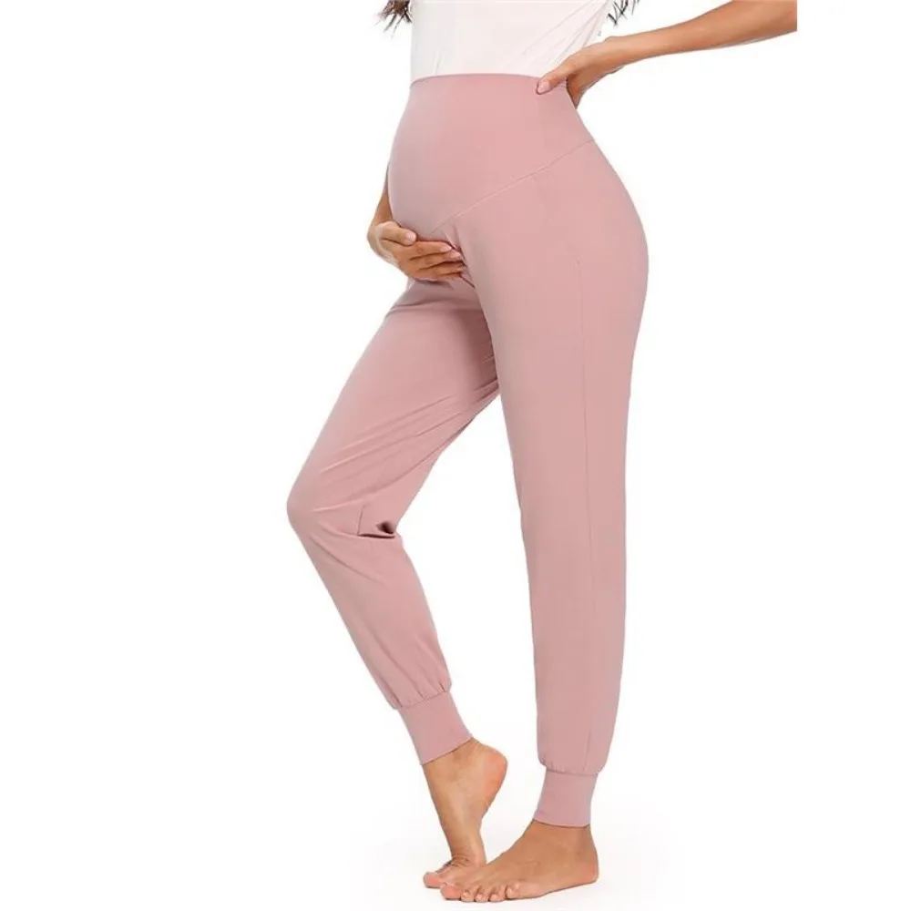 Женские тренировочные брюки для беременных, Комфортные повседневные брюки для беременных, Тренировочные брюки для йоги для беременных