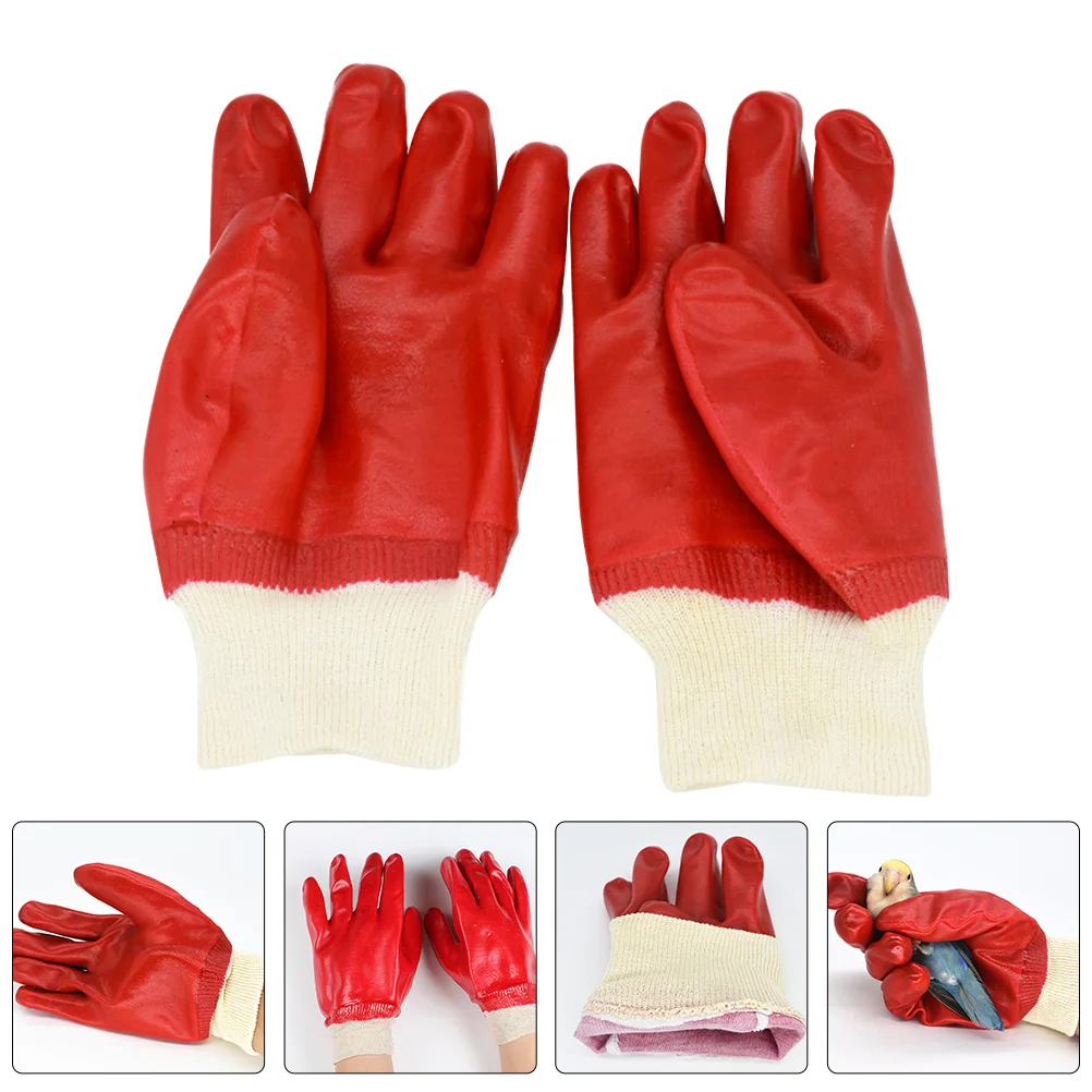 Перчатки, устойчивые к укусам хомяков, Аксессуары для защиты рук, Чехол от укусов, Утепляющий Рабочее Домашнее животное